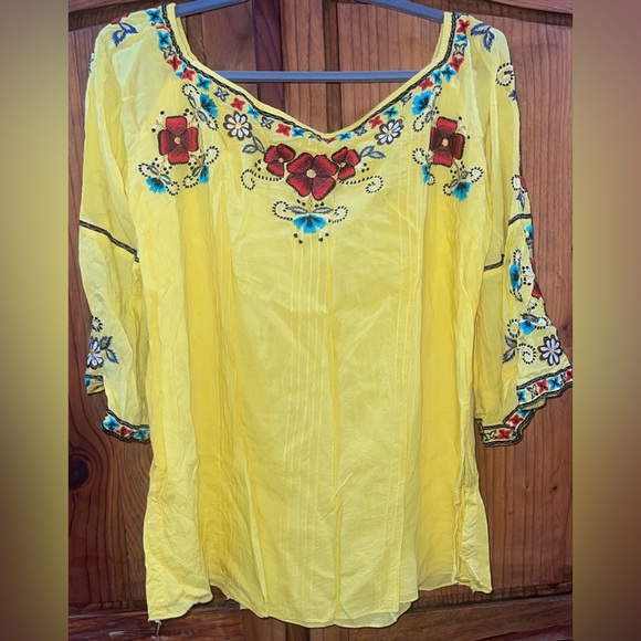 Vintage Collection, Embroidered Top - Picture 1 of 3